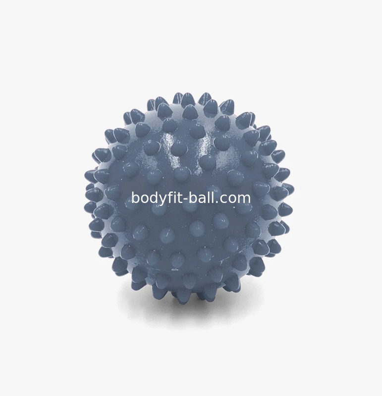 Muscle Tension and Pain with Physiotherapy Trigger Point Massage Ball