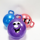 Hop Balls Ball Gymnic Inflatables with Handles Bounce Ball Jumping