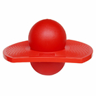 Red Thicken Pogo Jumping Ball Children Lolo Balance Ball Explosion Proof