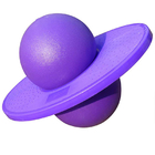 Fitness Pogo Balance Ball Fun Hopper Sports Purple Bounce Platform