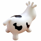 Inflatable Milk Cow Animal Space Hopper Kids Jump Bounce Ride On Toys