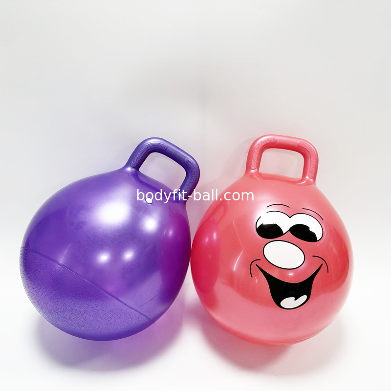Hop Balls Ball Gymnic Inflatables with Handles Bounce Ball Jumping