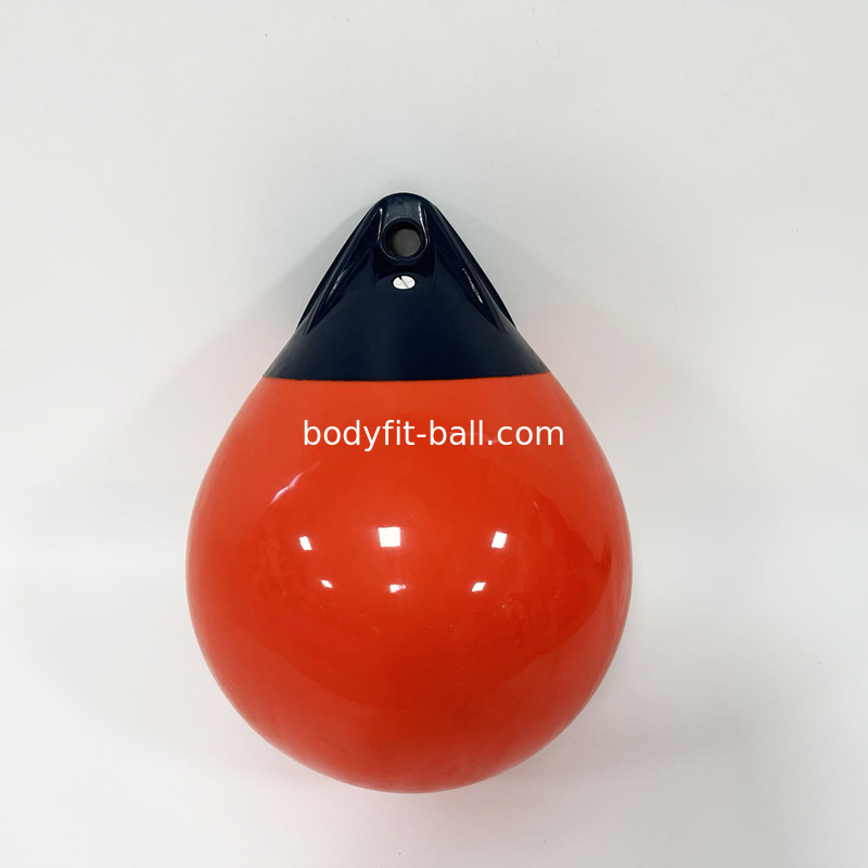 Boat Fenders Ball Round Anchor Buoy Dock Bumper Ball Inflatable for Boat